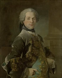 Portret Izaaka van Rijnevelda Portret Izaaka van Rijnevelda