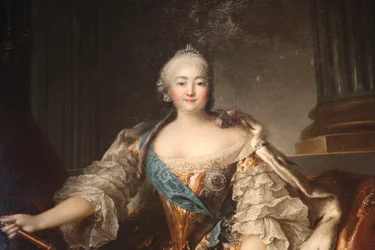 „Portret cesarzowej Elżbiety Pietrownej”, 1758
