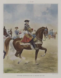 Starszy oficer domów królów