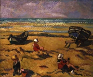 no polimento de praia