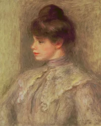 Portret Suzanne Valtat