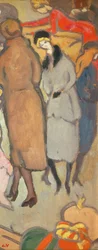 Passantes (olej na płótnie)
