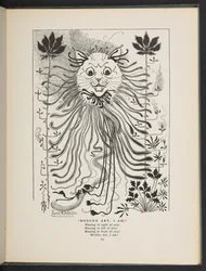 Jestem sztuką nowoczesną, jestem, od s.45, Louis Wain Annual