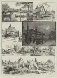 Wędrujące szkice, Headcorn, Kent