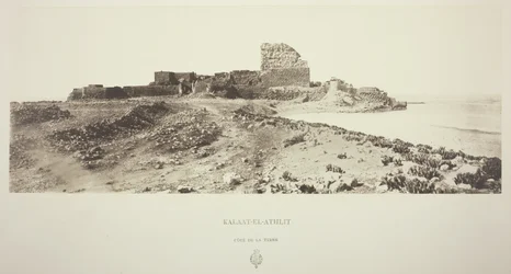 Kalatt-El-Athlit, Strona Ziemi