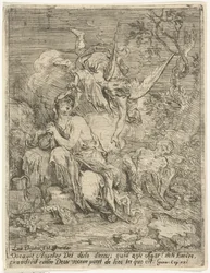Hagar i Ismael na pustyni