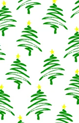 Funky Christmas Trees, 2017, media cyfrowe