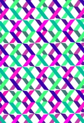 Krzyże geometryczne, 2014, (Digital Media)