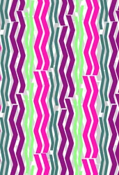 Zig Zag Stripes, 2014 Media cyfrowe