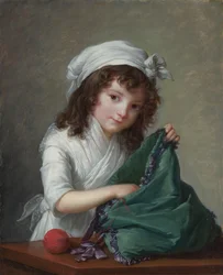 Mademoiselle Alexandrine-Emilie Brongniart, 1788.