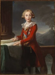 Portret króla Franciszka I z Obojga Sycylii 1777-1830 , 1790.