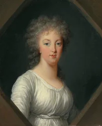 Portret Marii Antoniny 1755-1793, 1800.