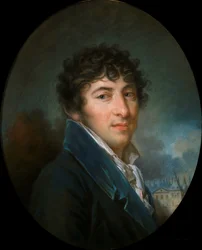 Portret Moritza Christiana Reichsgrafa von Fries 1777-1828, c. 1796.