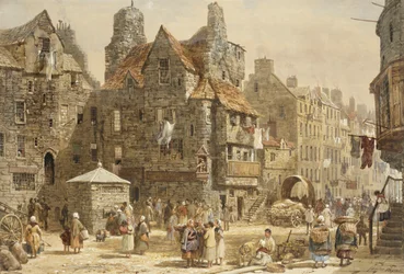 Dom Johna Knoxa, Edynburg,