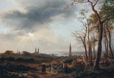 Widok na miasto Saint-Pol-de-Léon