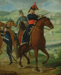 Generał Louis Marie Turreau de Garambouville (1756-1816) w sprawie Gravieres, 1800 (patrz także 192172)