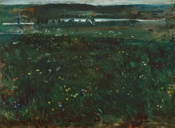 W Unterschäftlarn nad Isar
