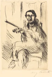 Portret Andreasa Weissgaerbera, 1919.