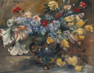 Bukiet kwiatów. 1911