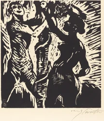 Upadek Adama i Ewy, 1919.