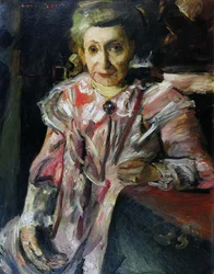 Pani Hedwig Behrend, 1916
