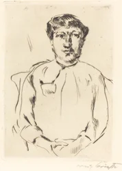 Frauenbildnis Portret kobiety, 1914.