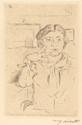 Żona Artysty, 1909.