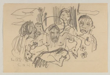Lovis Corinth i Carl Strathmann