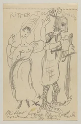 Lovis Corinth i Carl Strathmann