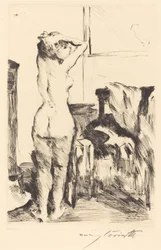 Studium modelowe Studium modelu, 1916.