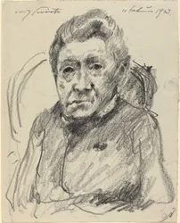 Pani. Jadwiga Berend, 1923.