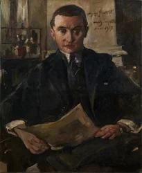 Portret Wolfganga Gurlitta
