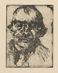 Autoportret 1921