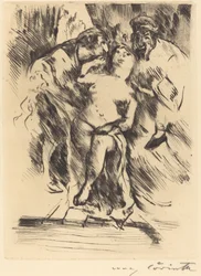 Susanna im Bade Susanna w Łaźni, 1914.