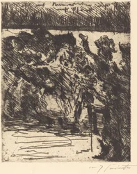 Wsiadaj, towarzysze, na konia, na konia! Na pole, pociągnięty do wolności!..., 1923.