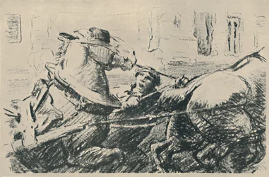 „Konie Percheron”, 1919
