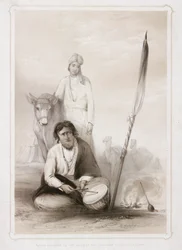 „Fałszywa dołączony do apartamentu gubernatora generalnego w obozie”, 1844