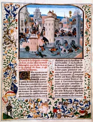 Masakra buntowników chłopskich w Meaux, 1358, c1475