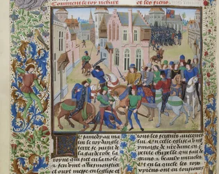 Śmierć Wata Tylera, ok. 1470-1475.