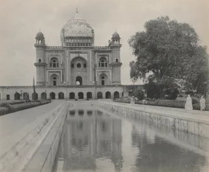 Grobowiec Saftar Jung, Delhi, ok. 1890 r. (odbitka platynowa)