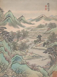 Osiem krajobrazów, 1699.