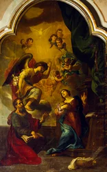 Zwiastowanie — Luca Cambiaso (1527-1585)