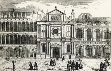 Kościół San Geminanus (rozebrany w 1807)