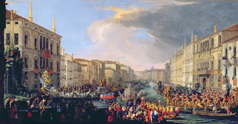 Regaty na cześć Fryderyka VI Duńskiego (1671-1730) 1709