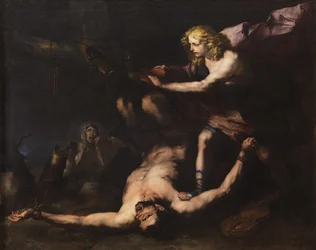 Apollo i Marsjasz, ok. 1660