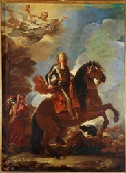 Carlos II z Hiszpanii (obraz na płótnie)