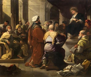 Chrystus wśród lekarzy, ok. 1665 r.