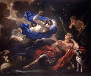 Diana i Endymion, ok. 1675-1680.