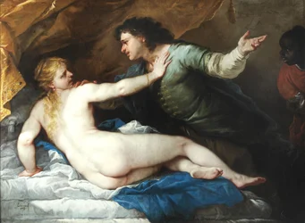 Tarkwiniusz i Lukrecja, 1663