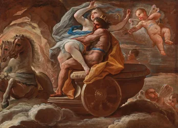 Porwanie Prozerpiny, ok. 1689.